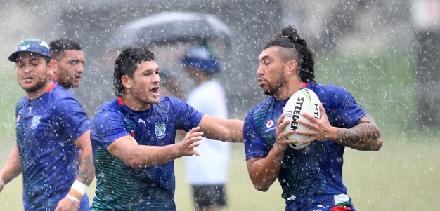 Warriors-Titans pre-season trial cancelled due to extreme weather