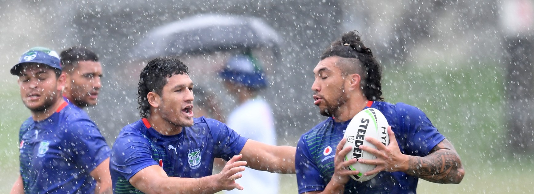 Warriors-Titans pre-season trial cancelled due to extreme weather
