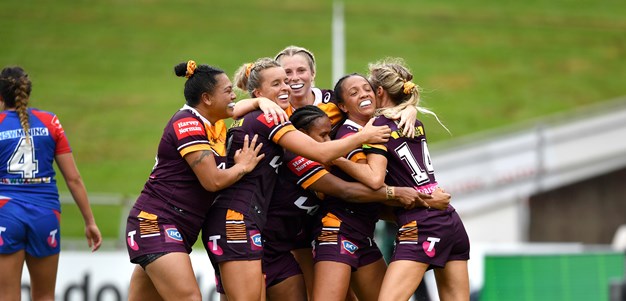 Broncos record big win over Knights