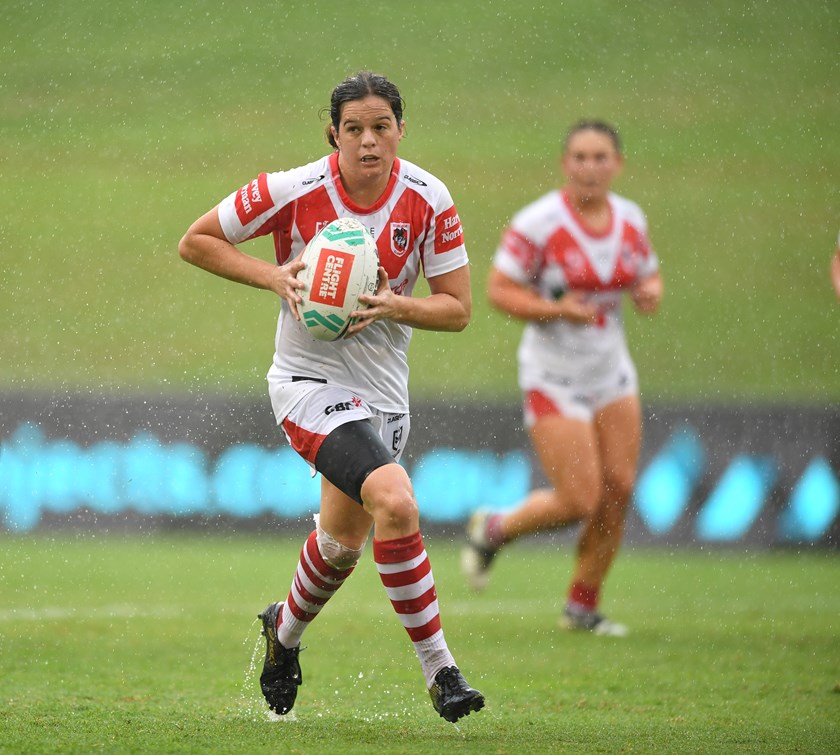 Pearson is one of the leading playmakers in the 2021 NRLW