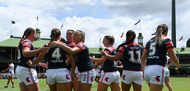 Roosters attack clicks to keep Knights winless in NRLW