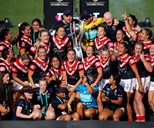 Third time lucky as Roosters down Dragons in epic NRLW decider