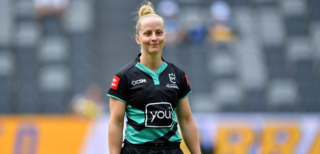 NRL Telstra Women's Premiership Grand Finals Match Officials