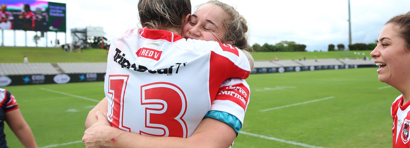 Dragons announce first 2022 NRLW signings