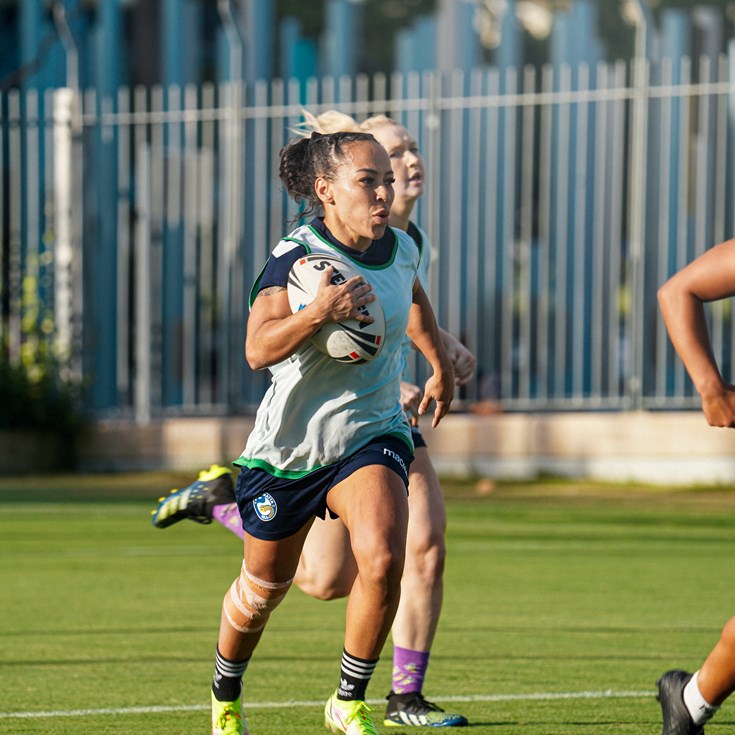 Rookie watch: Postponed NRLW gives Aiton unexpected chance