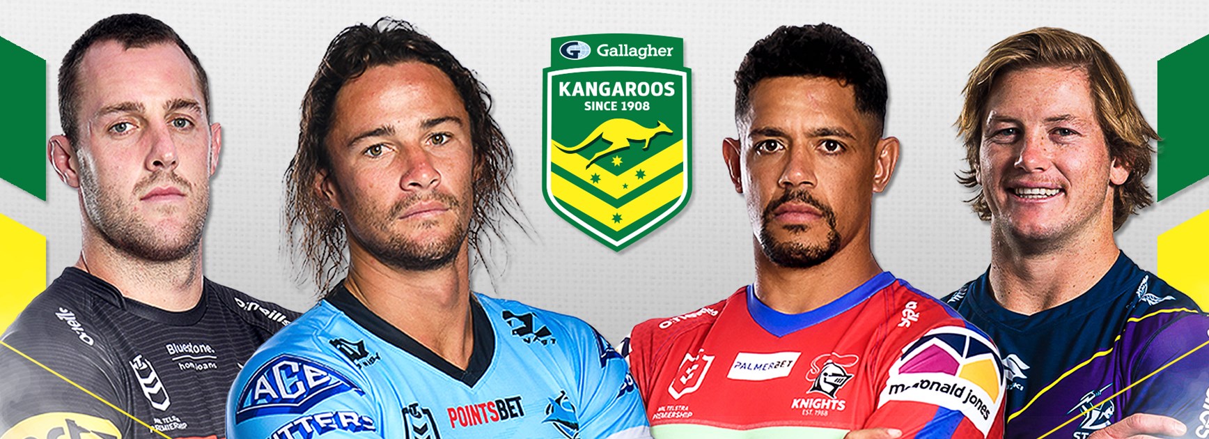 Kangaroos Form Team of the Month: March