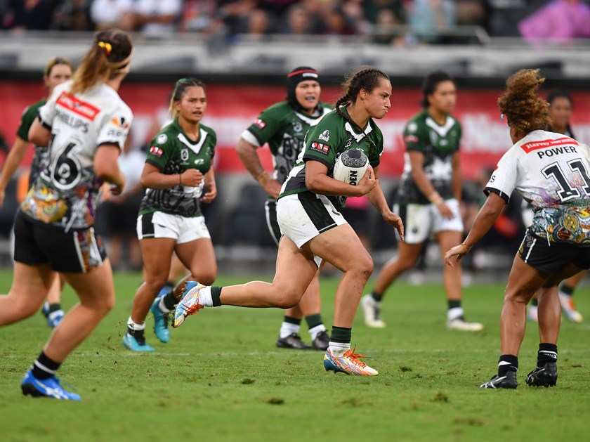 Rafstrand-Smith's aunty is New Zealand Sevens Olympic gold medallist Portia Woodman