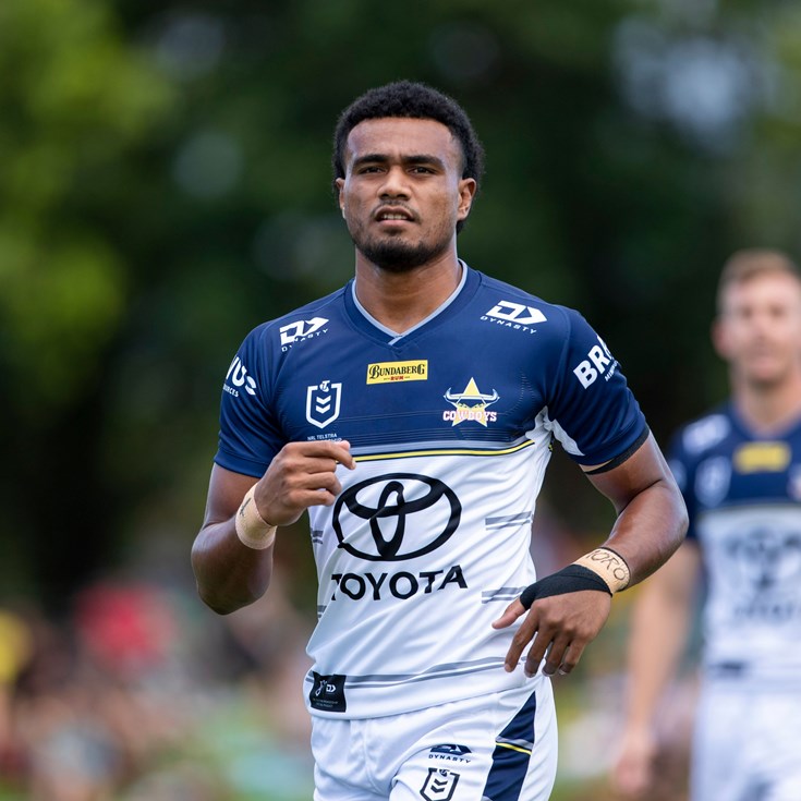 Young guns stand tall as Cowboys outlast Rabbitohs