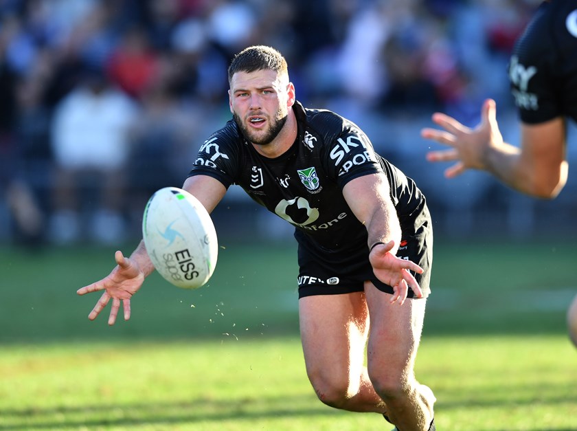 Bayley Sironen is one of two sons of Balmain great Paul Sironen to play in the NRL