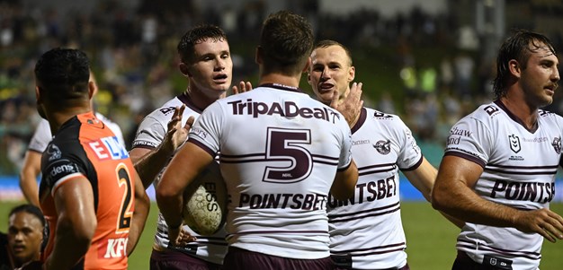 Sea Eagles power home against Tigers
