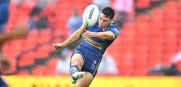 Moses masterful as Eels shut out Panthers