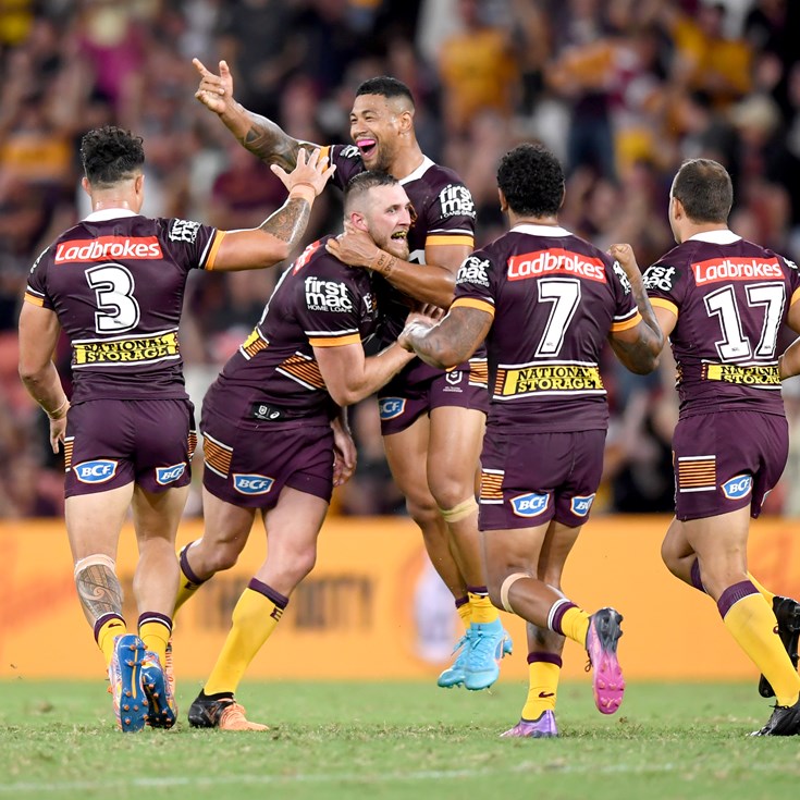 Broncos stun Rabbitohs as Capewell, Haas stand tall