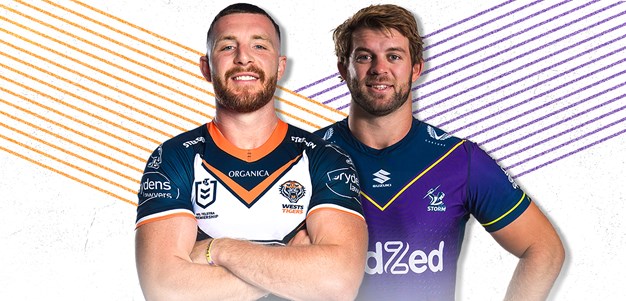 Wests Tigers v Storm: Papenhuyzen in, Bromwich out; New faces to debut