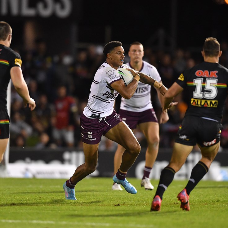 Saab's focus on footy not speed as he targets bounce-back