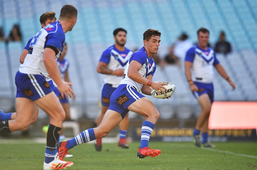 Flanagan has been starring for Canterbury's unbeaten NSW Cup team