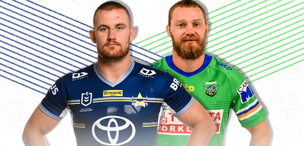 Cowboys v Raiders: Hess, McLean to start; Kris in for Cotric