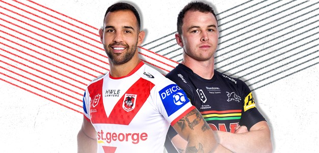 Dragons v Panthers: Woods injured; Leota out
