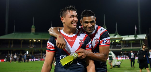 Roosters, Robinson facing forward ahead of Rabbitohs rivalry