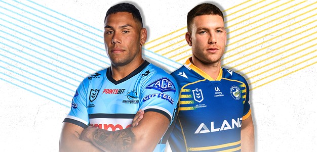 Sharks v Eels: McInnes, Tracey cleared; Brown, Opacic step up