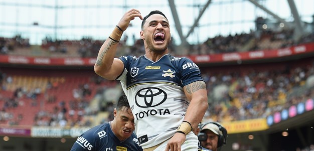 Feeling at Holmes: Centre switch gives Cowboys derby delight