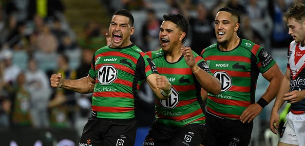Murray and Mitchell shine as Rabbitohs power past Roosters