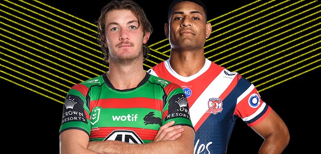 Rabbitohs v Roosters: Murray starts; Crichton benched