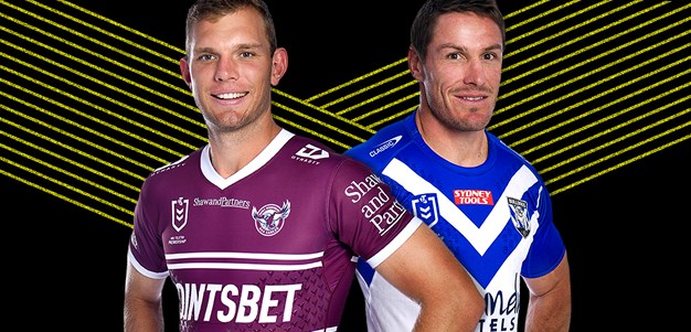 Sea Eagles v Bulldogs: Bullemor benched; Wakeham, Schoupp in for Dogs