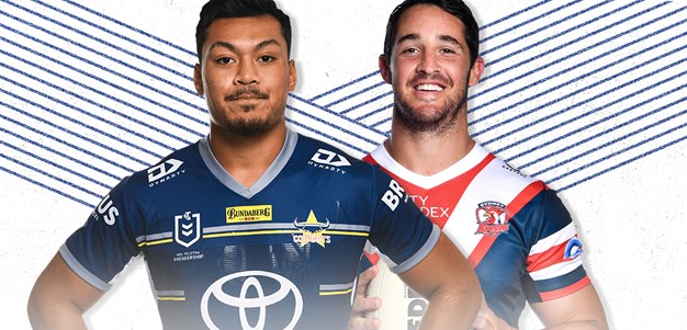 Cowboys v Roosters: Hess ruled out; Naiqama called up