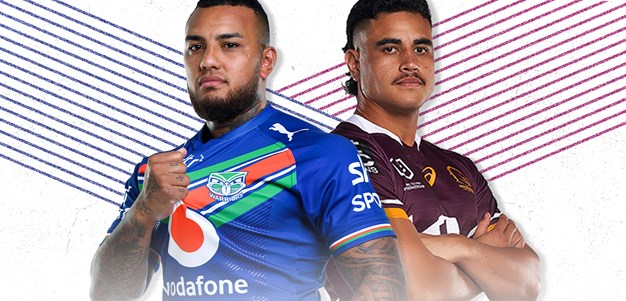 Warriors v Broncos: Johnson good to go; Capewell, Riki out