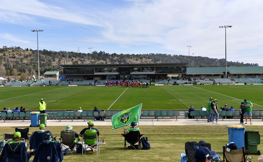 McDonalds Park will host an NRL fixture in consecutive seasons for the first time in history in 2022.