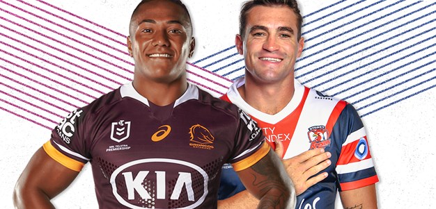 Broncos v Roosters: Walters replaces Kelly; Roosters lose Taukeiaho