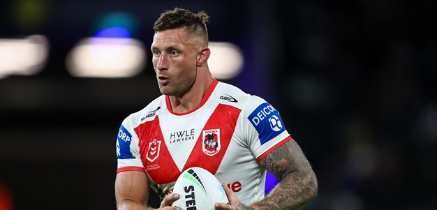 'Nowhere near the end': Sims opens up on Dragons future