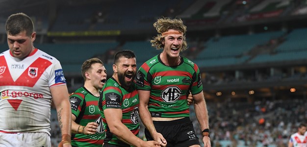 'A huge honour': Graham brings up classy century for Rabbitohs