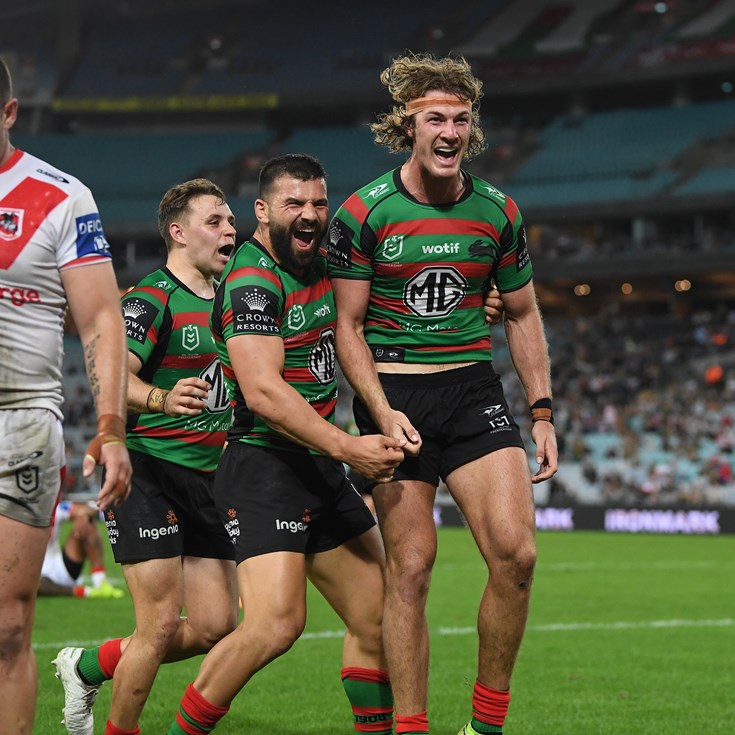 'A huge honour': Graham brings up classy century for Rabbitohs