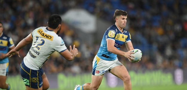 Learning on the job: Holbrook happy with Toby's progress