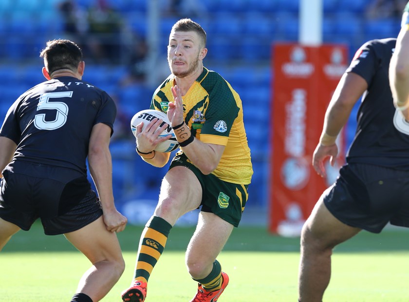 Hastings played for the Junior Kangaroos in 2015 but is now ineligible for Australia