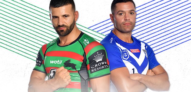 Rabbitohs v Bulldogs: Taaffe in for Mitchell; Patolo set to start
