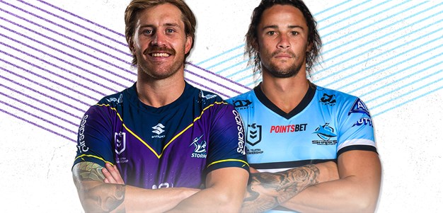 Storm v Sharks: Bromwich brothers out; Nikora, Katoa late withdrawals