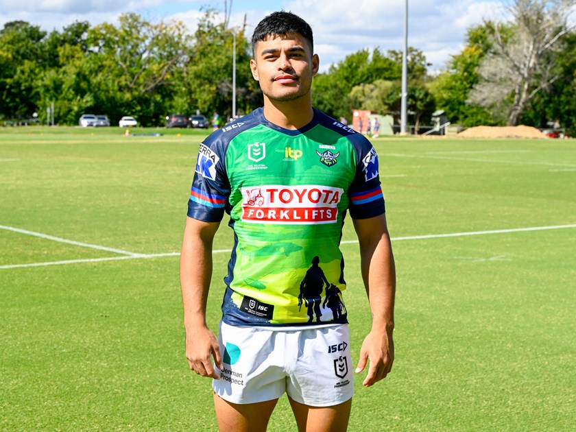 Canberra Raiders may have used US soldier on their ANZAC Day jerseys last  year