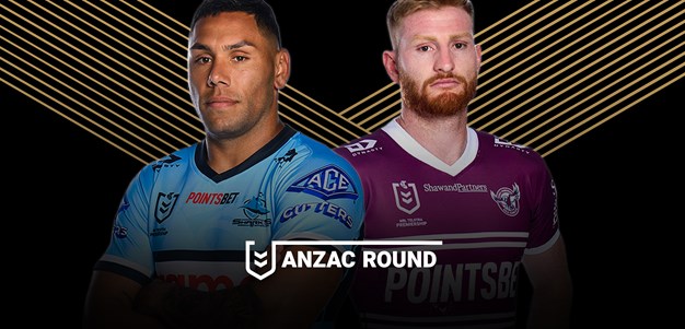 Sharks v Sea Eagles: Finucane, Hamlin-Uele out; Harper returns