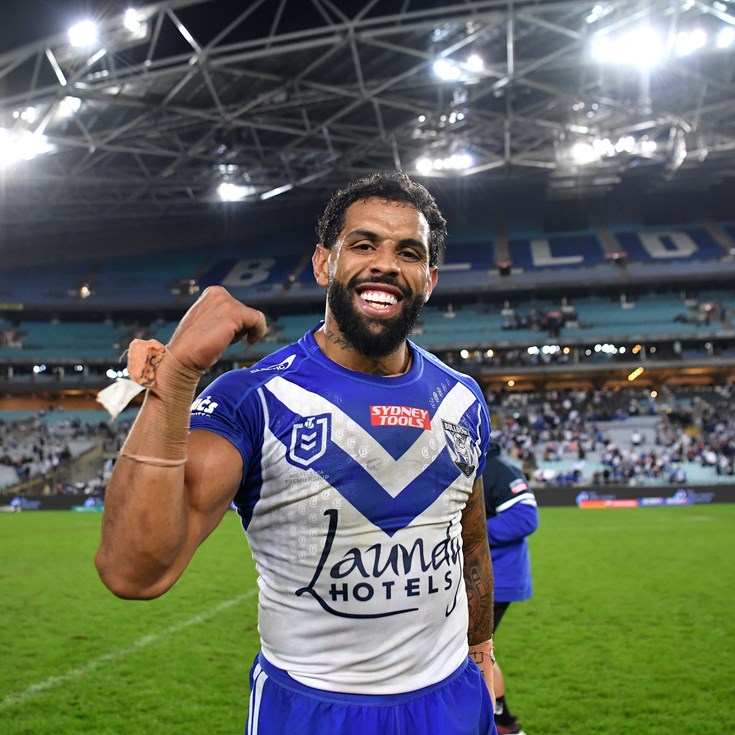 Addo-Carr in overdrive as Bulldogs stun Roosters