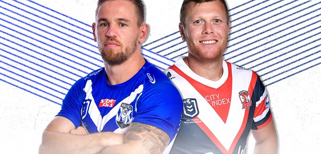 Bulldogs v Roosters: Jackson, Naden ruled out; Naiqama, Keighran in