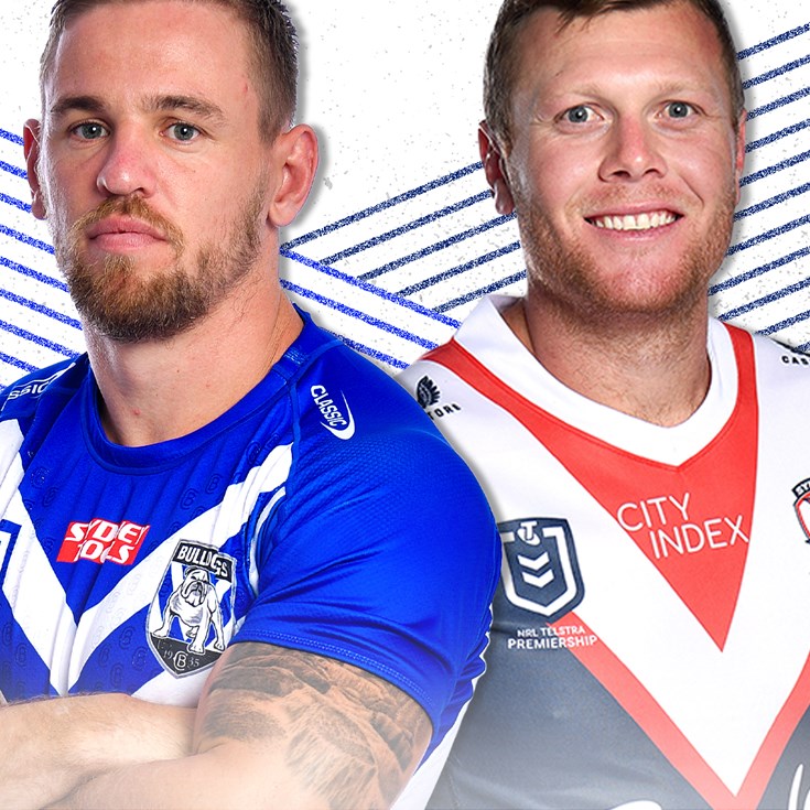 Bulldogs v Roosters: Jackson, Naden ruled out; Naiqama, Keighran in