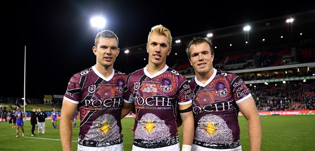 Feels like home: Trbojevic trio set for first Manly game together