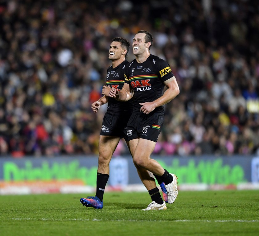 Penrith's co-captains have been in fine form this season.