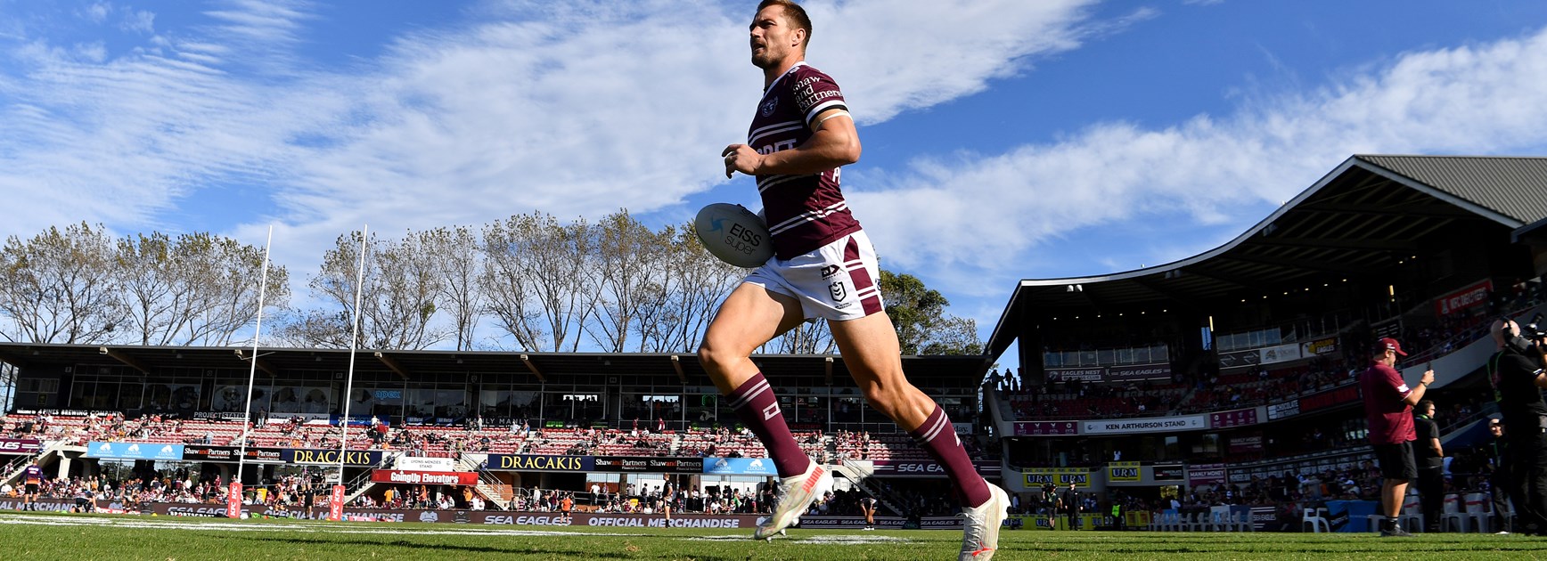 Foz farewells Brookie: This one's for the true believers