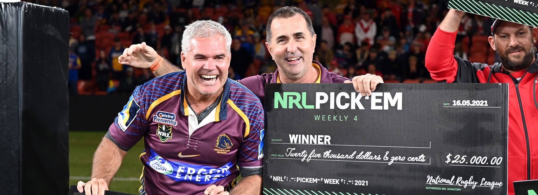 $500,000 to be given away this Magic Round with NRL Pick‘Em