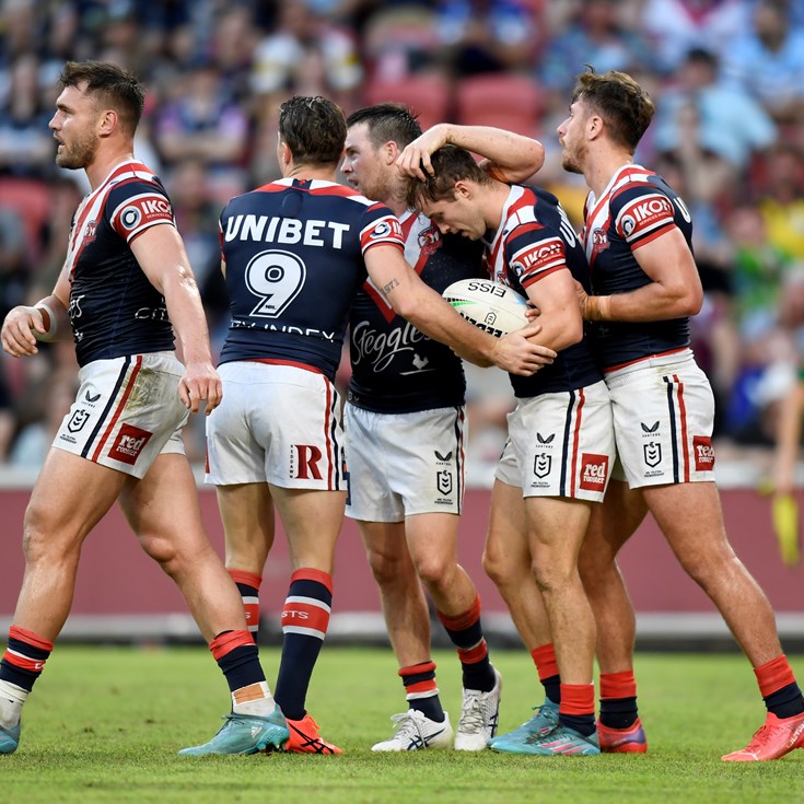 Whiz kids fire as Roosters take down Eels