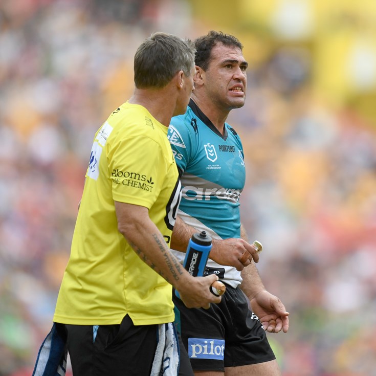 Casualty Ward: Finucane out 4-6 weeks; Gagai back for Knights