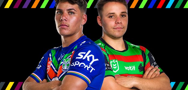 Warriors v Rabbitohs: Harris to start from bench, Aitken, Egan ruled out; Rabbitohs lose skipper